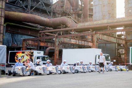 Firmenevent & Betriebsausflug mit den Hotrods in Berlin