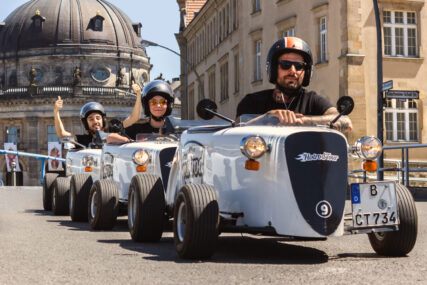 Hotrod Tour Berlin - Bodemuseum
