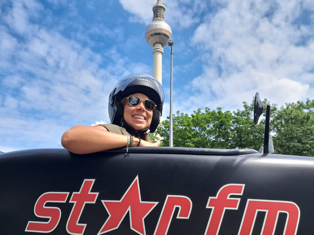 Hotrod Tour Berlin Alexanderplatz