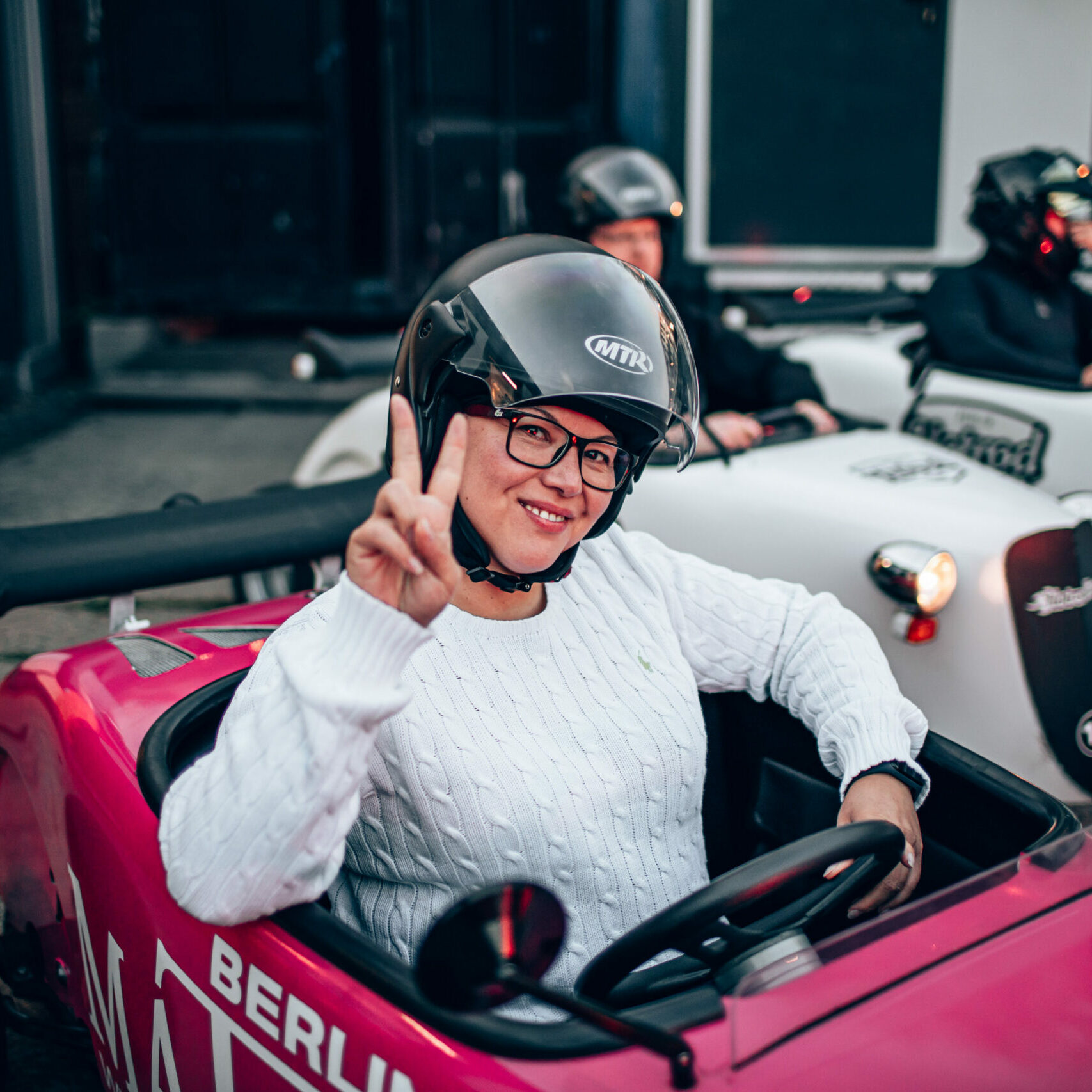 Hotrod Tour Berlin: The Mini Car Sightseeing Tour