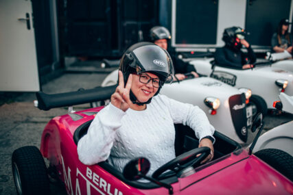 Hotrod Tour Berlin: The Mini Car Sightseeing Tour