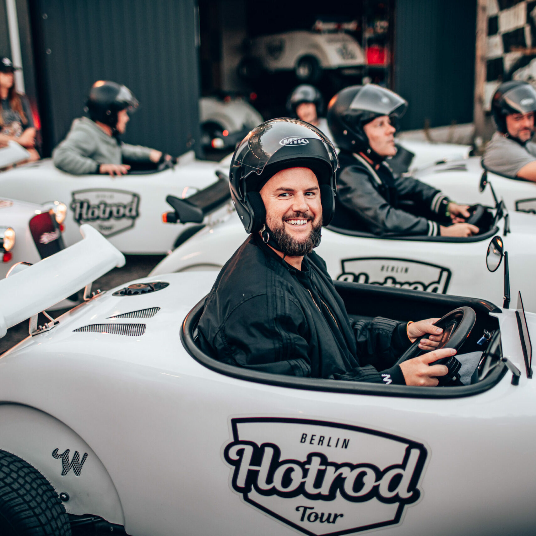 Hotrod Tour Berlin: The Mini Car Sightseeing Tour