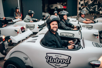 Hotrod Tour Berlin: The Mini Car Sightseeing Tour