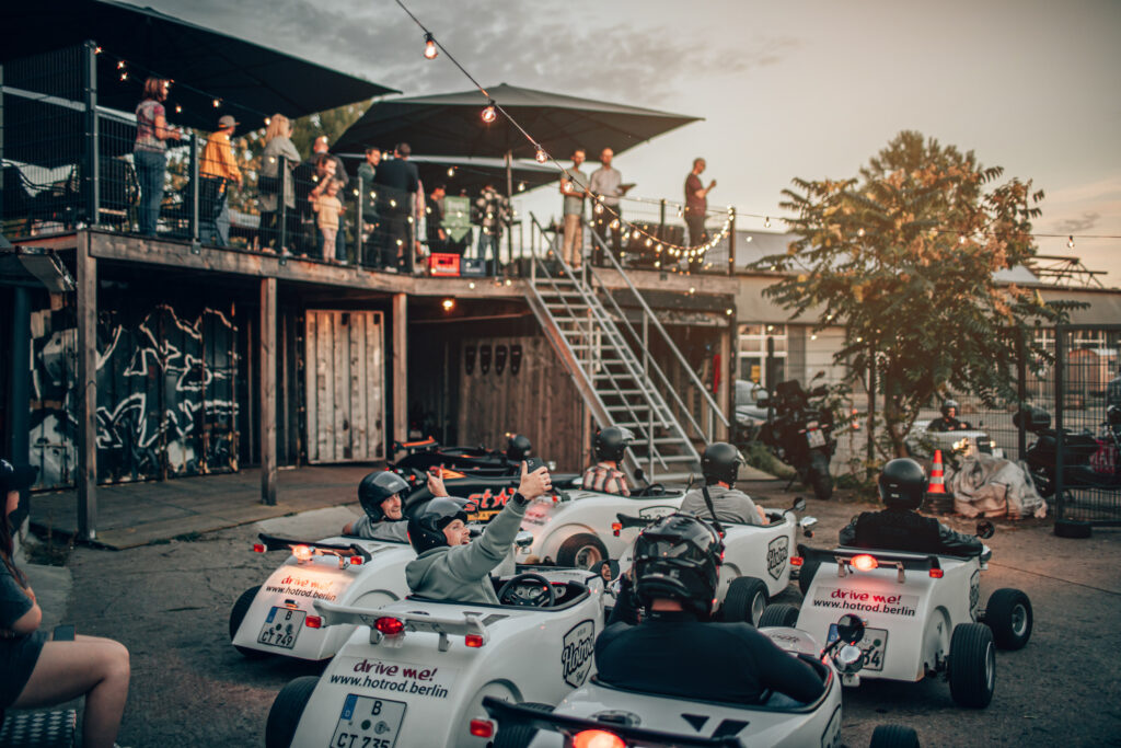 Hotrod Tour Berlin: The Mini Car Sightseeing Tour