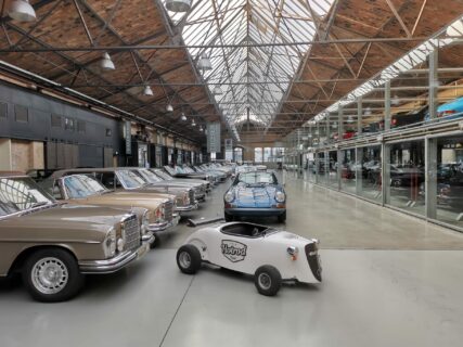 Hotrod Tour ins Auto Museum Berlin