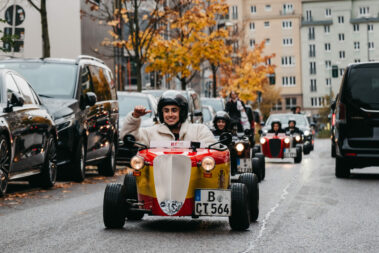 Spain Mini Car - Hotrod Tour Berlin