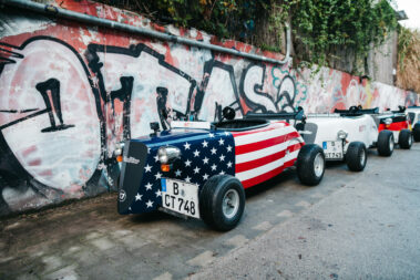 The US Mini Hotrod in Berlin