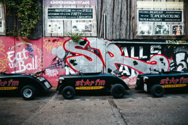 StarmFM Hotrods in Berlin