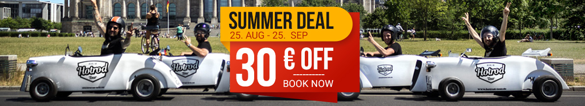 Hotrod Tour Discount Code: SummerDeal2025
